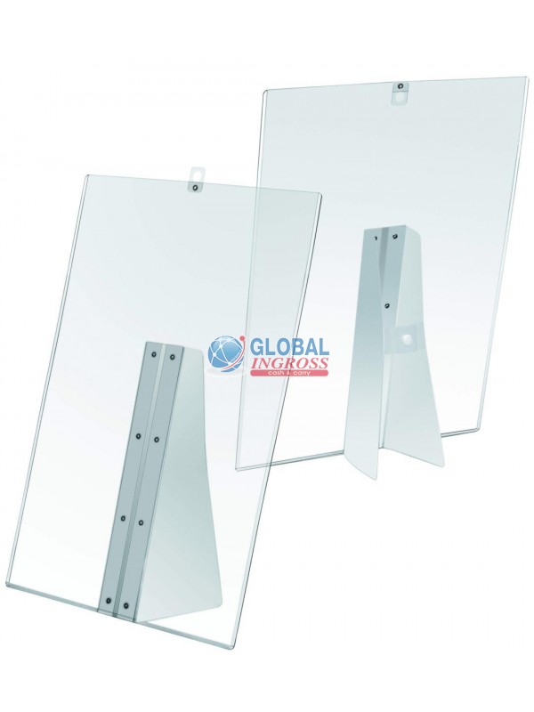 PORTADEPLIANT PVC A3 SEMIRIGIDO