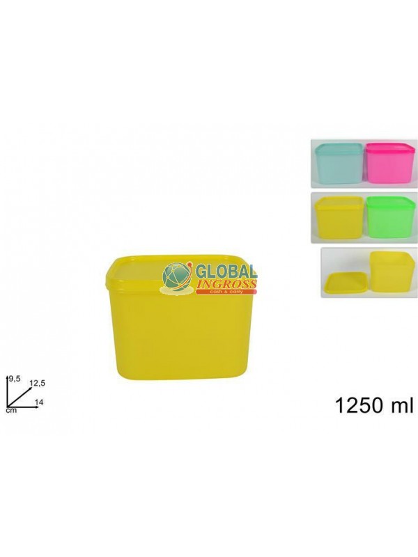 CONTENITORE PLASTICA 14x12x9