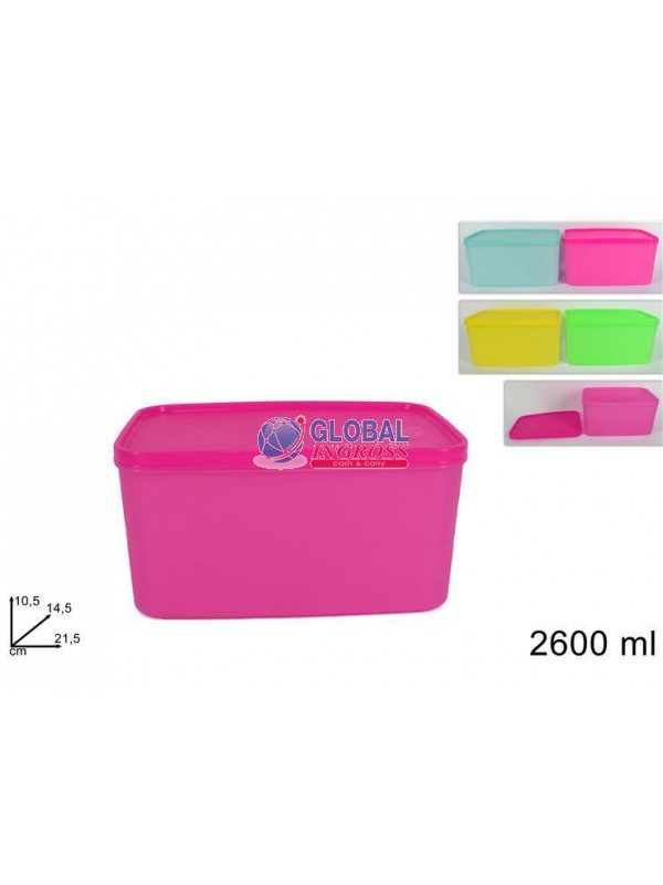 CONTENITORE PLASTICA 21x14x10