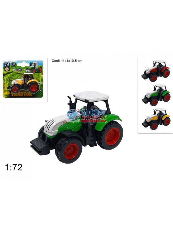 TRATTORE METALLO 1:72