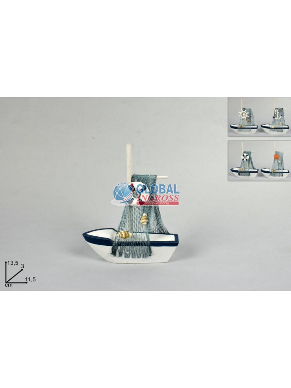 BARCA A VELA C/VELA RETE