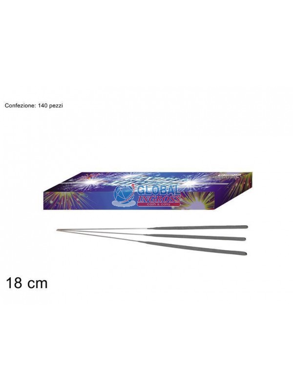 CANDELA MAGICA 18cm 140pz