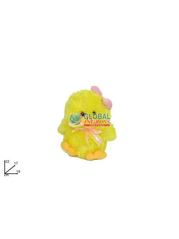 PELUCHE PAPEROTTO C/FIOCCO