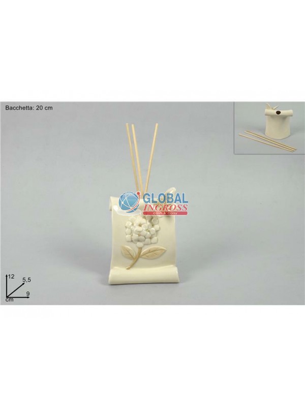 DIFFUSORE PROFUMO PERGAMENA C/FARFALLA