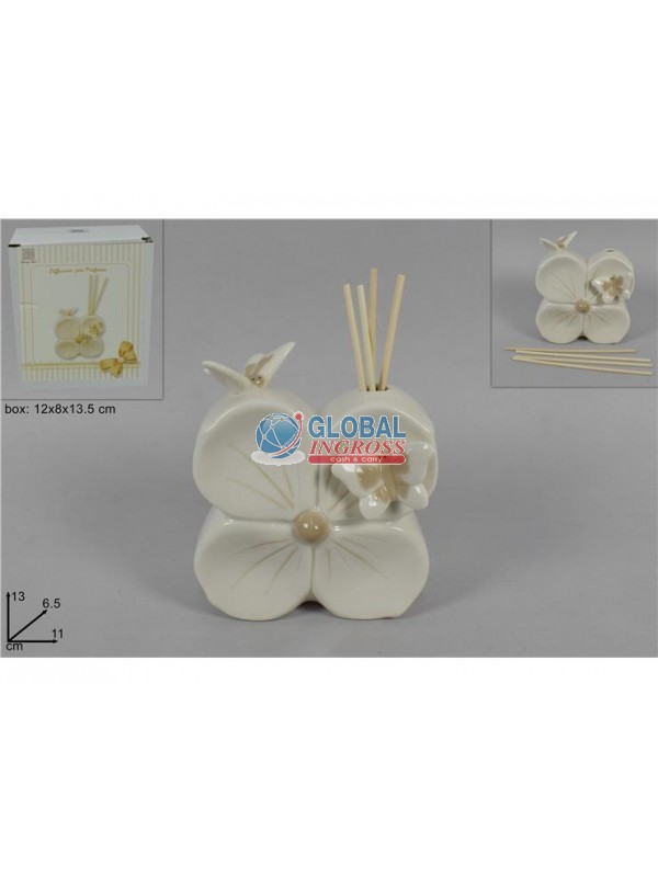DIFFUSORE PROFUMO FIOREC/FARFALLA