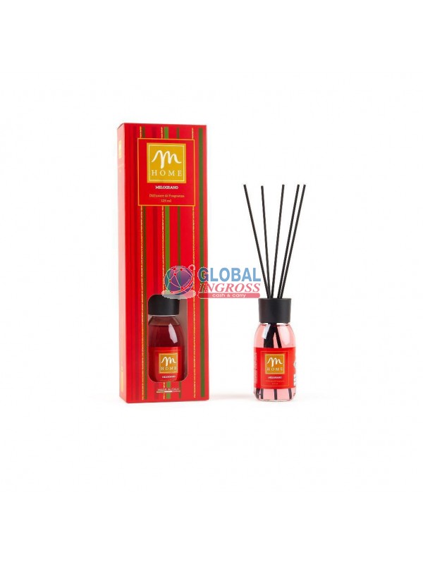 DIFFUSORE ESSENZA 125mlNATALE MELOGRANO