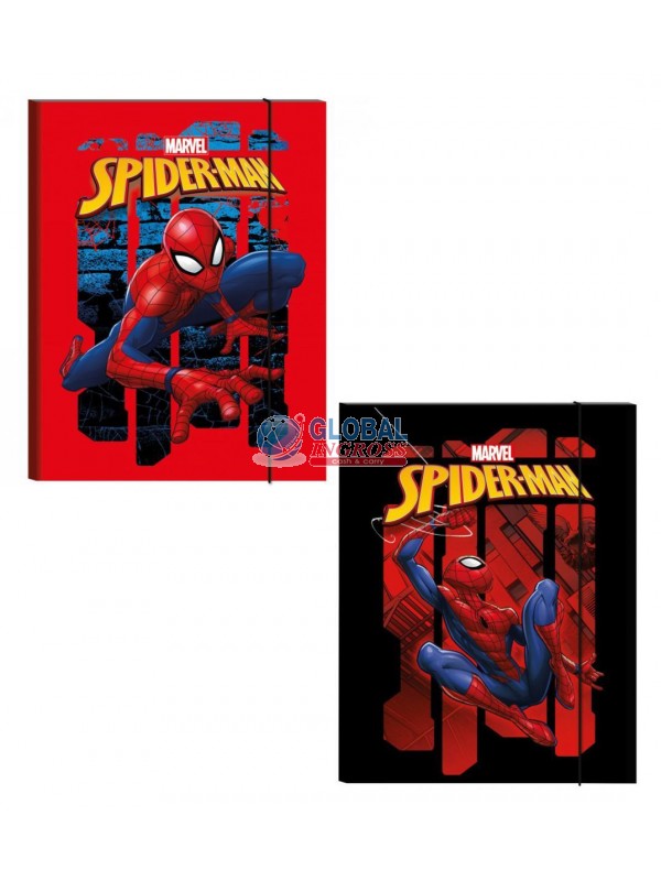 CARTELLA 3L SPIDERMAN