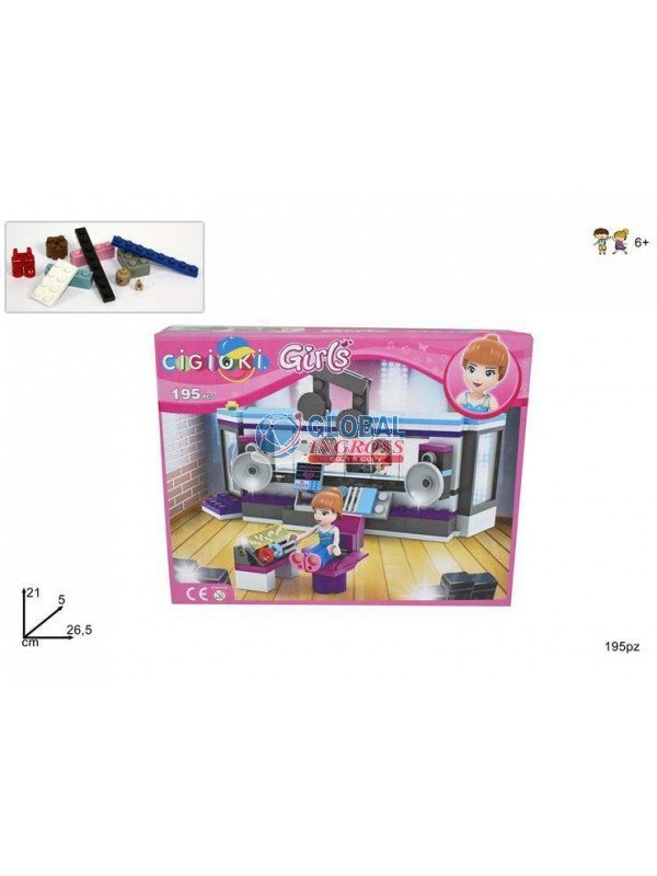 COSTRUZIONI SALA CANTO 195pz