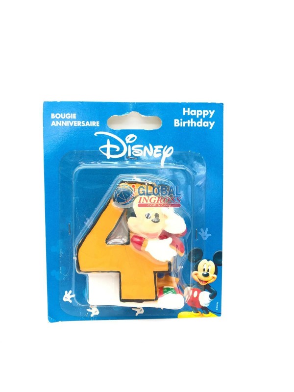 CANDELA TOPOLINO N.4