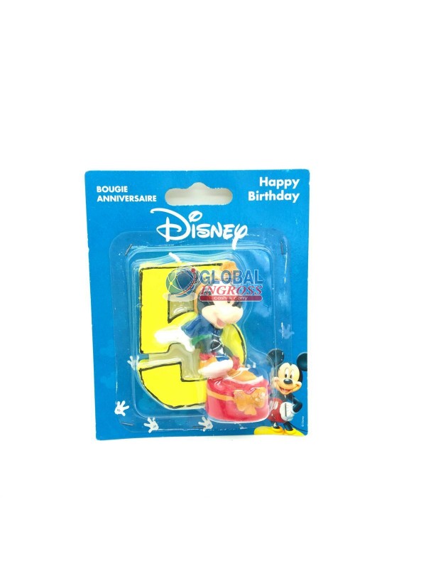 CANDELA TOPOLINO N.5