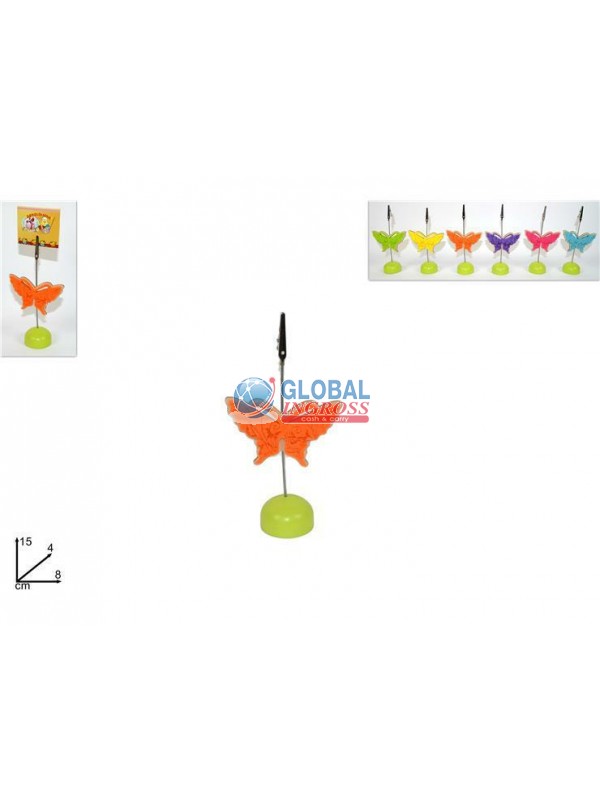 F/BIGLIETTINO FARFALLA FELTRO