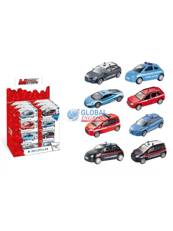 MODELLINO 1:43 SECURITYTEAM