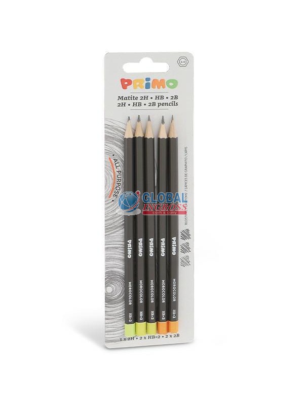 MATITE 5pz GRADAZIONI ASS.