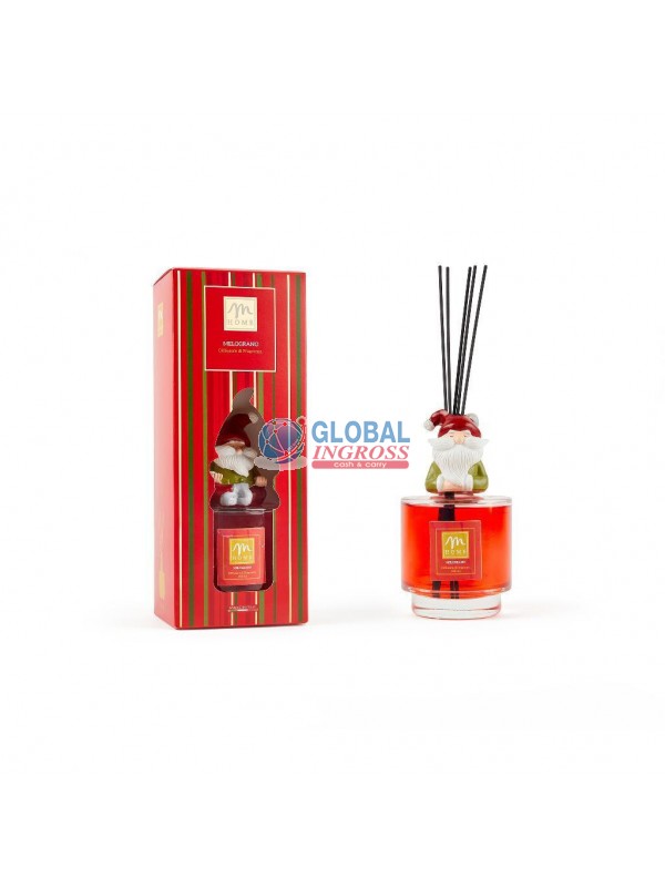 DIFFUSORE ESSENZA 500mlLOLA NATALE MELOGRANO