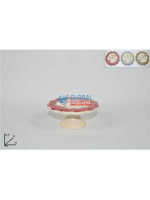 ALZATINA C/CONIGLIO 11cm