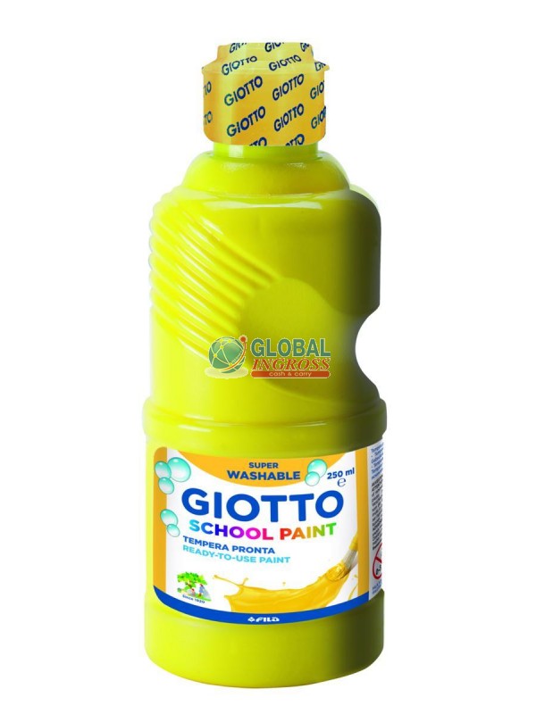 TEMPERA SCHOOL 250 GIALLO PRIMARIO