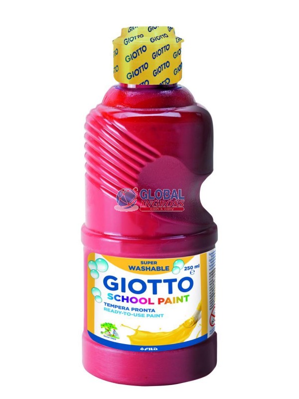 TEMPERA SCHOOL 250 ROSSO SCARLATTO