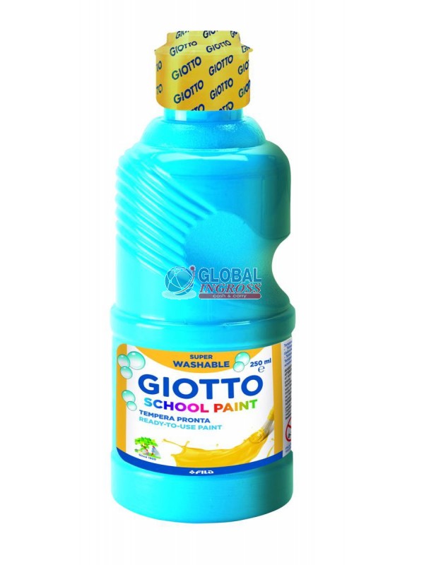 TEMPERA SCHOOL 250 CYAN