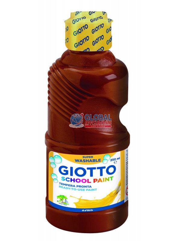 TEMPERA SCHOOL 250 MARRONE