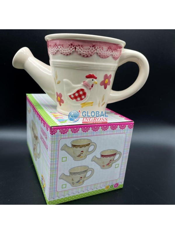 INNAFFIATOIO C/GALLINA E FIORI