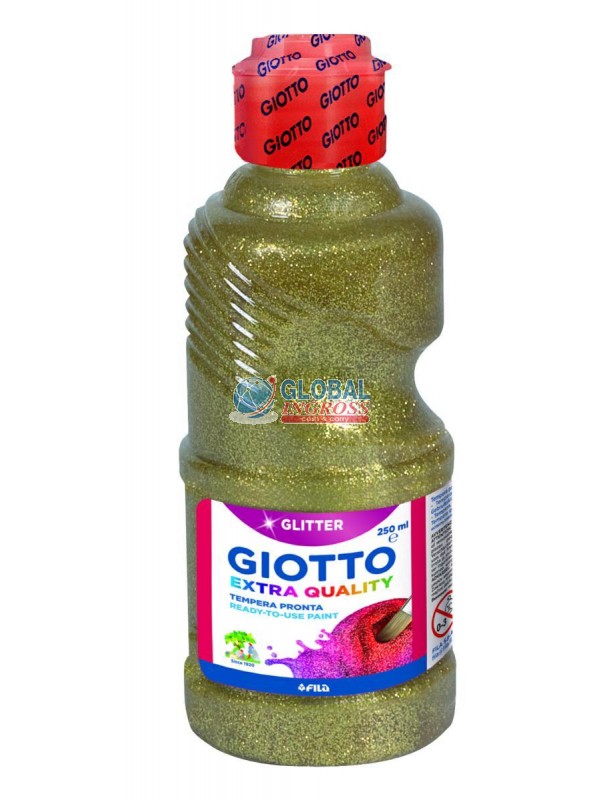 TEMPERA GLITTER 250 ORO