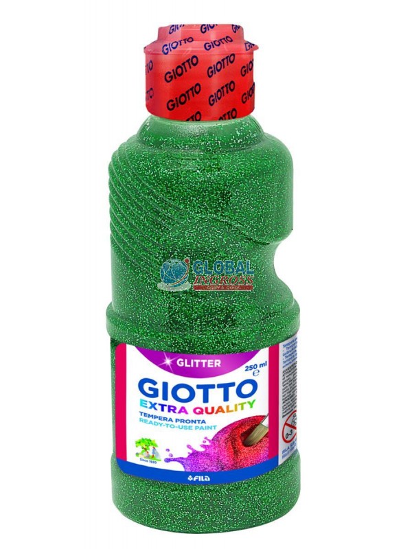 TEMPERA GLITTER 250 VERDE