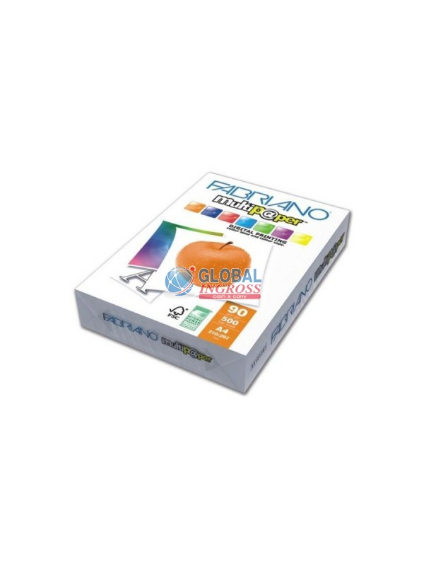 CARTA MULTIPAPER A4  90gr.