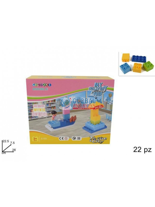 COSTRUZIONI BANCARELLA 22pz