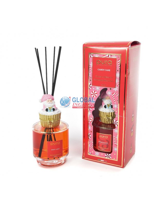 DIFFUSORE ESSENZA 500mlLOLA NATALE CANDY SWEET