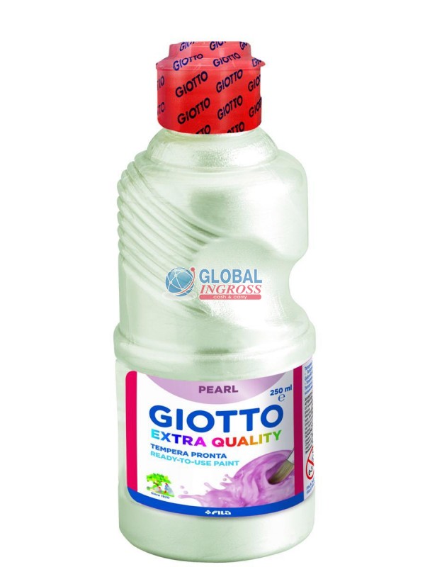 TEMPERA PEARL BIANCO 250 ml