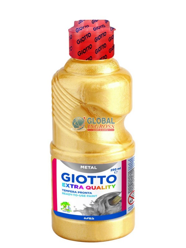 TEMPERA METAL 250 ORO