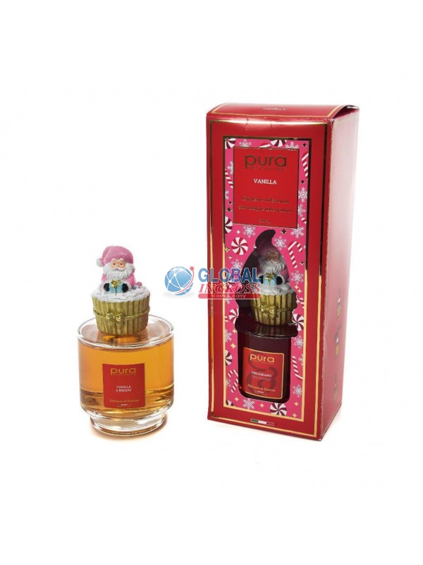 DIFFUSORE ESSENZA 500mlLOLA NATALE VANILLA E BISQUIT