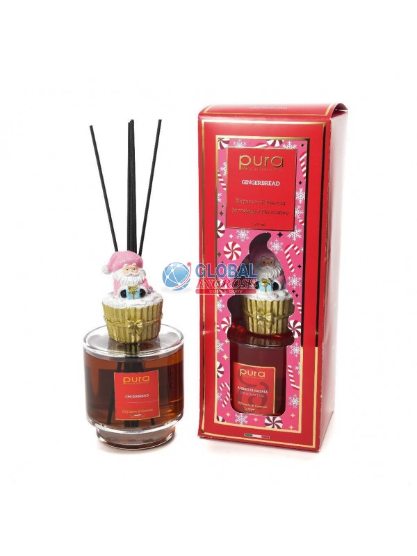 DIFFUSORE ESSENZA 500mlLOLA NATALE GINGERBREAD