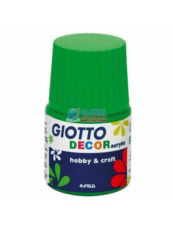 DECOR ACRYLIC 50ml VERDE CIN.