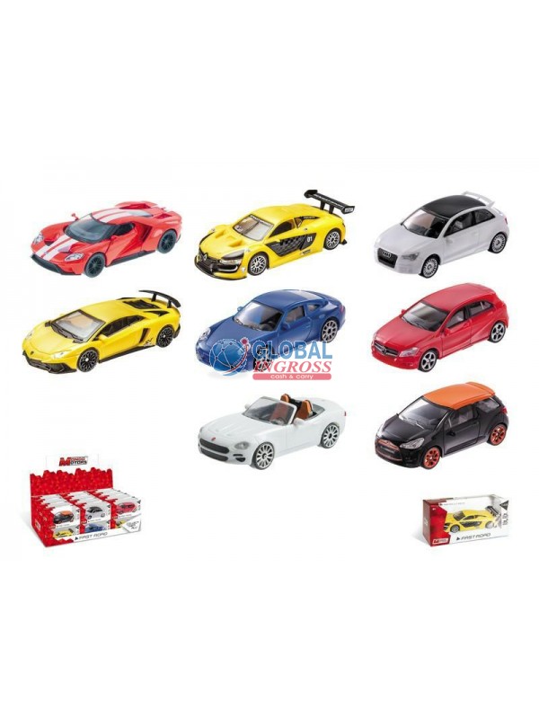 MODELLINO FAST ROAD 1:43 ASS.