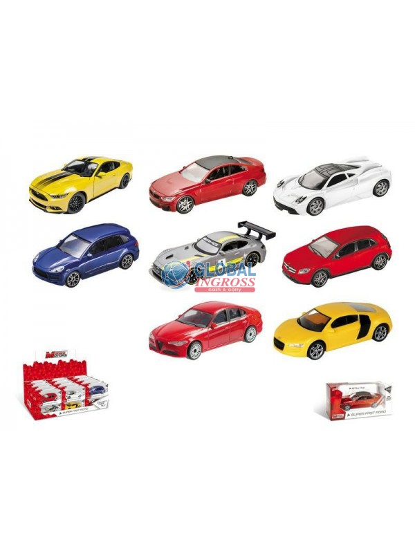 MODELLINO FAST ROAD 1:43