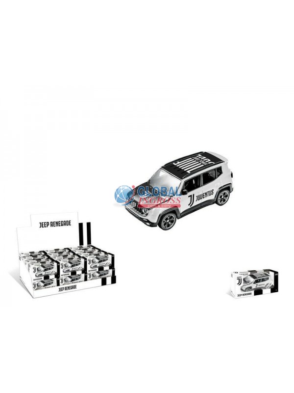 MODELLINO 1:43 JEEP JUVE RENEGADE