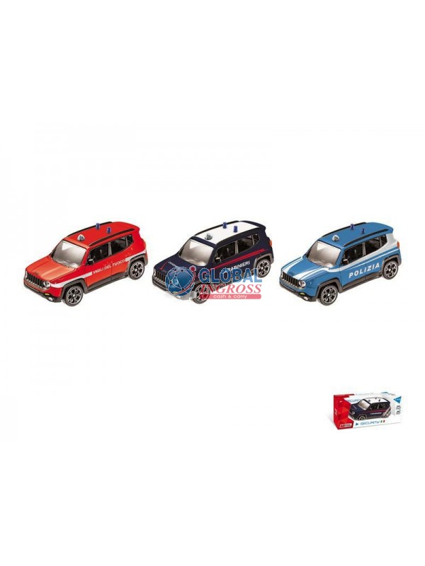 MODELLINO 1:43 RENEGADESECURITY