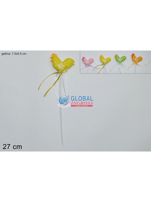 SPILLONE GALLINA 7,5cm