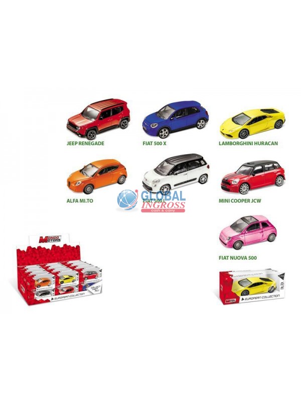 MODELLINO 1:43 EUROPEANCOLLECTION