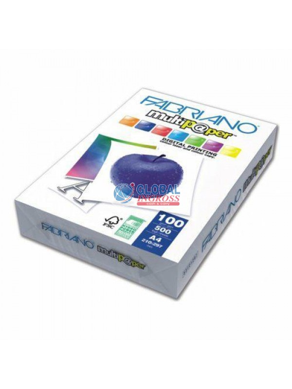 CARTA MULTIPAPER A4 100gr  s.