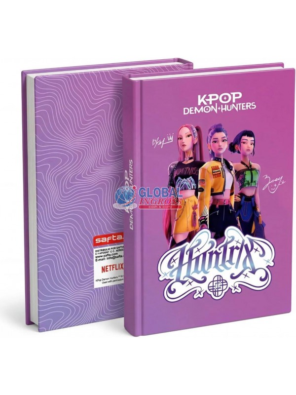 DIARIO K-POP DEMON HUNTERS