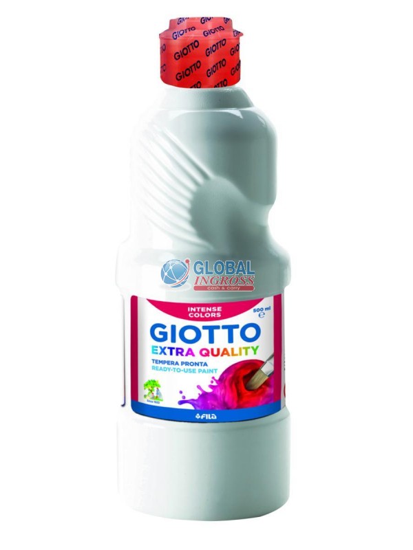 TEMPERA PRONTA 500ml BIANCO