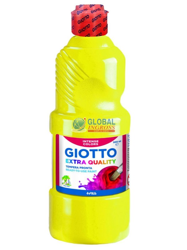 TEMPERA PRONTA 500ml GIALLO PRIMARIO