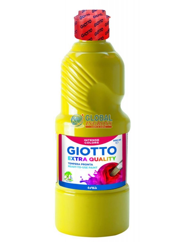 TEMPERA PRONTA 500ml GIALLO