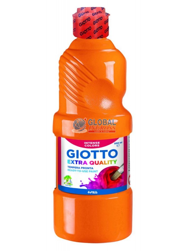 TEMPERA PRONTA 500ml ARANCIO
