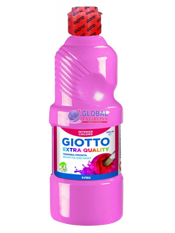 TEMPERA PRONTA 500ml ROSA