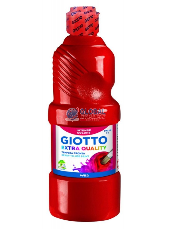 TEMPERA PRONTA 500ml ROSSO VERMIGLIONE