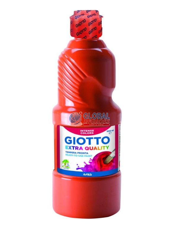 TEMPERA PRONTA 500ml ROSSO SCARLATTO