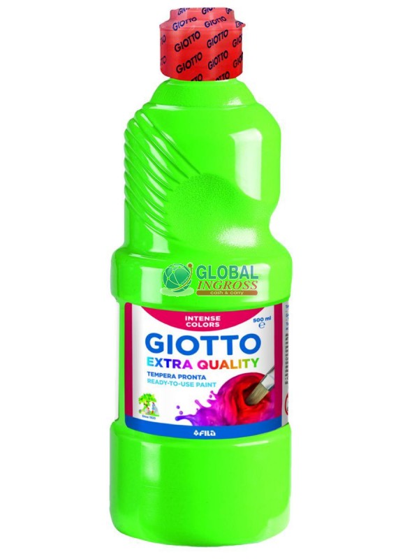 TEMPERA PRONTA 500ml VERDE CINABRO